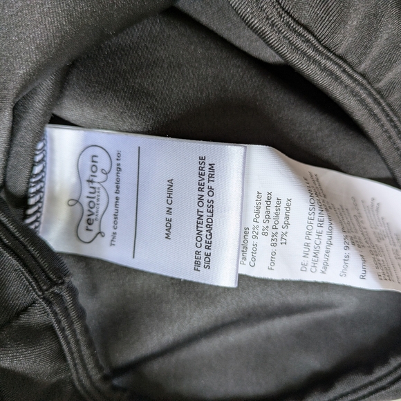 Revolution Dancewear MC Raspberry - Picture 9 of 11